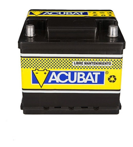 Imagen 1 de 4 de Bateria Acubat 12 X 45 Prisma, Fiesta, Ka, Ecosport