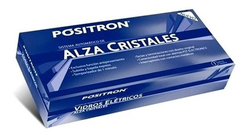 Kit Alza Cristal Nuevo Palio 4p Orig Positron - Audio Baires