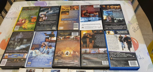 Imagem 3 de 7 de Fita Vhs Raras Ano 2004 Lote