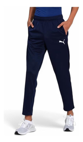 Pantalón Deportivo Hombre Puma Active Tricot Azul Marino