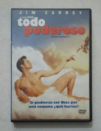 Dvd Todo Poderoso Jim Carrey