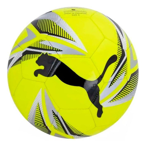 Pelora De Futbol Puma Play Big Cat Ball -  White/blue