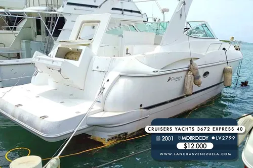 comprar Lancha Cruisers Yachts 3672 Express 40 Lv2799