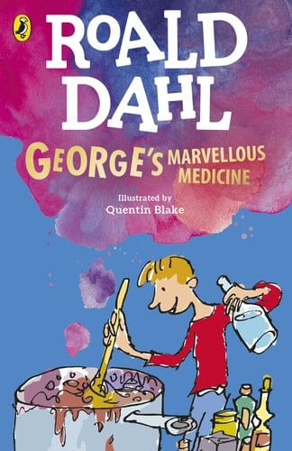 George S Marvellous Medicine - Puffin *new Edition* / Dahl, 