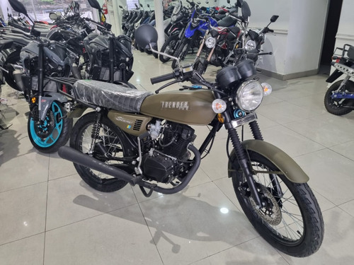 Siam Trender 150 0km No Sapucai Rd Classic Gn 125