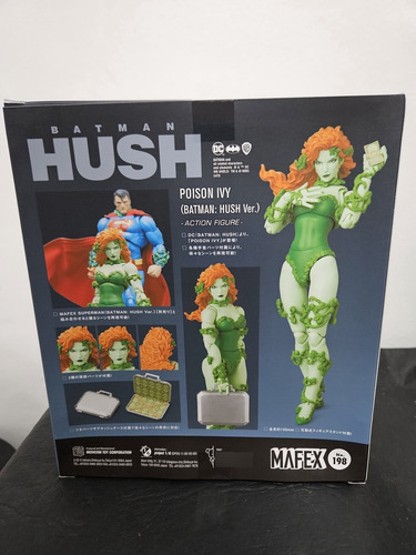Poison Ivy - Hera Venenosa - Batman Hush - Mafex (Usado)