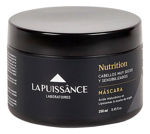 La Puissance Argan Shampoo Enjuague Máscara Pelo Seco 3c