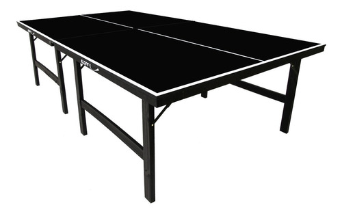 Mesa De Tênis De Mesa / Ping Pong 15mm Black Klopf 1010