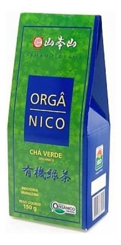 Cha Verde Organico Yamamotoyama 150gr