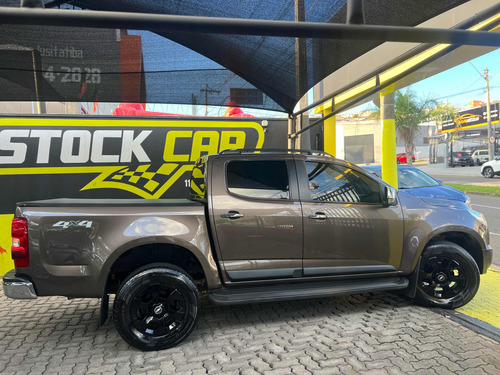 Chevrolet S10 2.8 Ltz Cab. Dupla 4x4 Aut. 4p