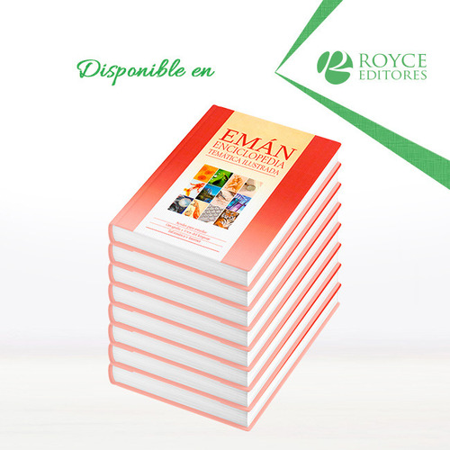 Emán Enciclopedia Temática Ilustrada 8 Vols Con 2 Cd-roms