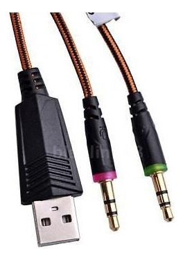 G2000 3,5 Mm Gaming Headset Mic Led Auriculares Estéreo Soni