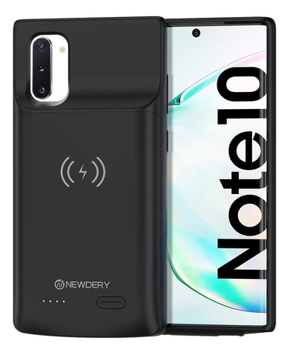 Newdery Galaxy Note 10 Funda Bateria 5200 Mah Cargador Para