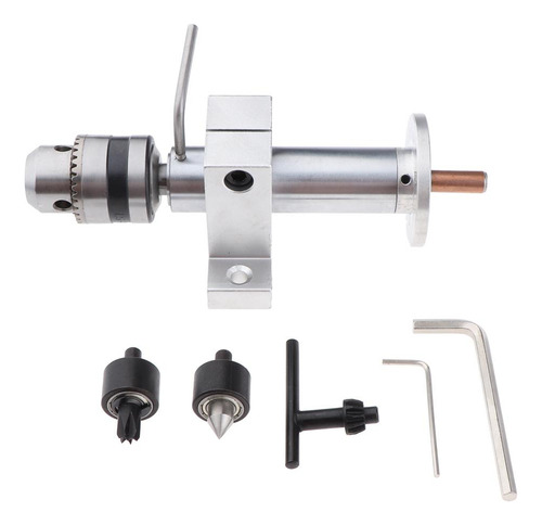 Mini Rotate Lathe Tailstock Woodwor- Suministros De