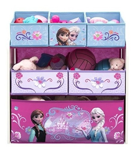 Delta Frozen Organizador Infantil De Juguetes Niñas