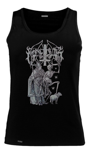 Camiseta Esqueleto Marduk Esqueleto Banda Rock Metal Sbo