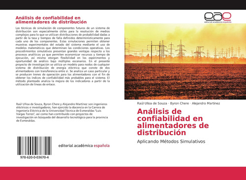 Libro: Análisis De Confiabilidad En Alimentadores De Distrib