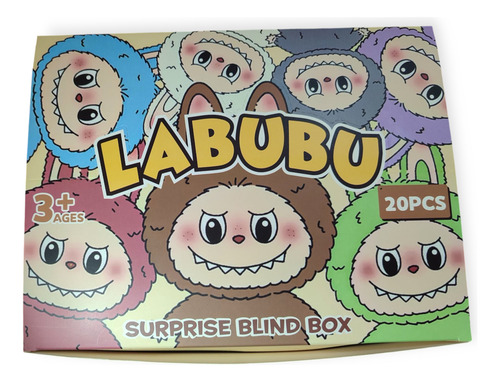 Mistery Box Labubu Import Kawaii