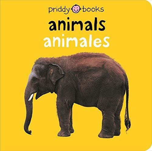 Bilingual Bright Baby Animals: Animales (libro En Inglés)
