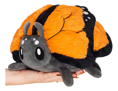 Squishable / Mini Mariposa Monarca De 7 Pulgadas De Felpa