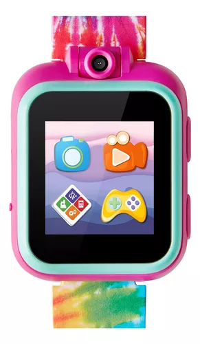 Reloj inteligente para niños y niñas, reloj inteligente, cámara selfie,  juegos e