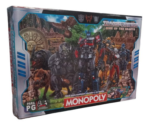 Monopolio Transformers Monopoly