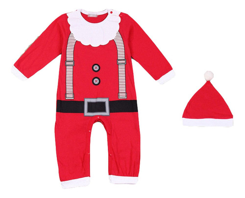 Disfraz Navideño Para Bebés, Conjunto De Ropa Para Navidad