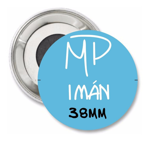 55 Pines Imanes Souvenirs Diseños Personalizados 38mm