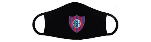 comprar Barbijos De Futbol De Algodon X5 Unidades