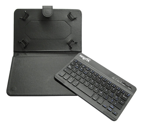 Funda Para Tablet 7 -8  Teclado Bluetooth Nisuta Nsfute78b