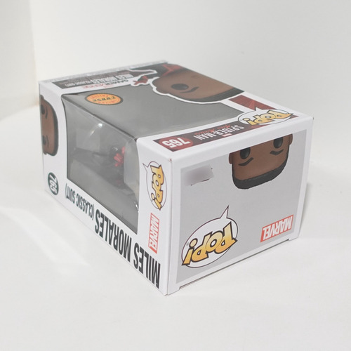 Funko Pop! Spiderman Ps4 - Miles Morales 765 Classic Suit (Usado)