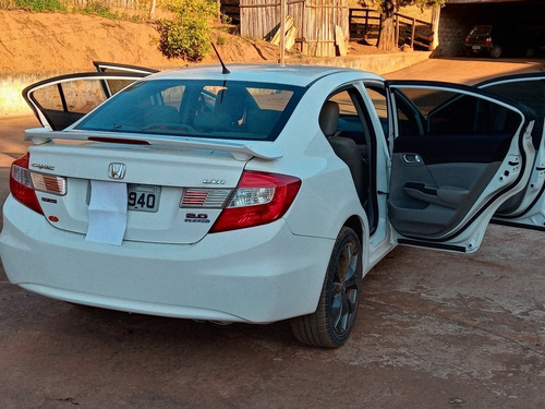Imagem 11 de 15 de Honda Civic 2014 2.0 Lxr Flex Aut. 4p