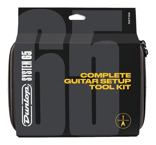 Imagen 2 de 4 de Kit Tools L Cambio De Cuerdas Guitarra Electrica Jim Dunlop