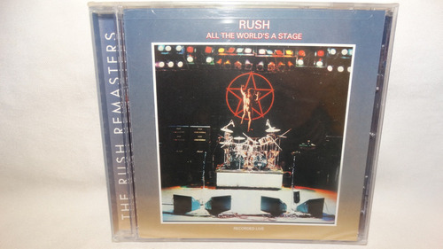 Rush - All The World's A Stage (mercury)