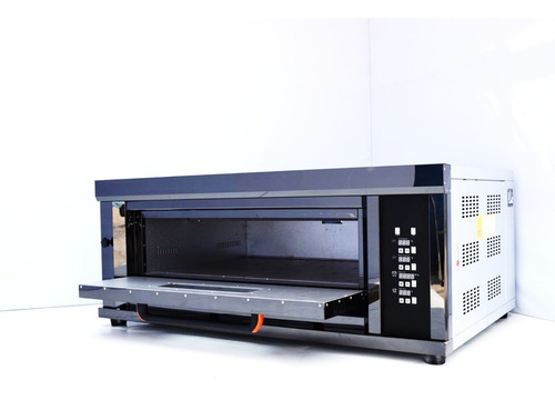 Horno De Gaveta Profesional Acero Inox 2 Charolas Vapor Msi