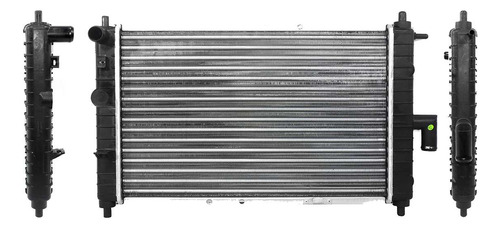 Radiador Matiz G1 2003-2004-2005 1.0 S/aire Std Opt