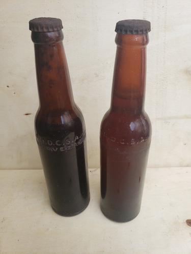 Imagen 1 de 7 de Botella Antigua De Cerveza Original 100 % Consulte