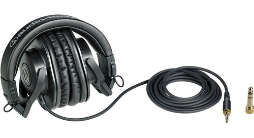 Imagen 4 de 5 de Auriculares Audio-Technica M-Series ATH-M30x negro