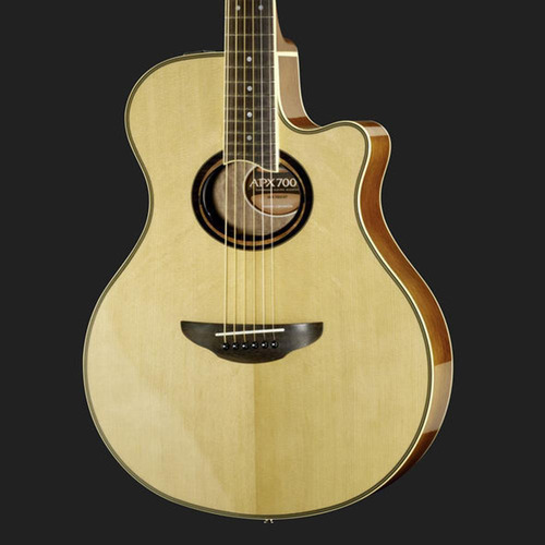 Guitarra eléctrica Yamaha Apx700ii Natural Apx-700 Apx700