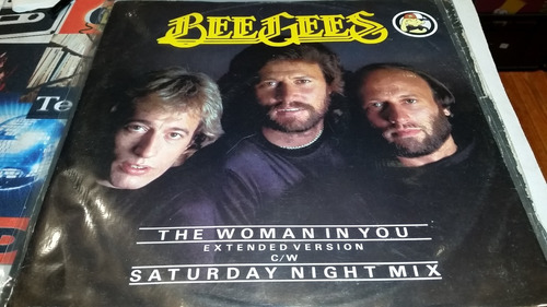 Bee Gees Woman In You (extended Version) Saturday Night Uk