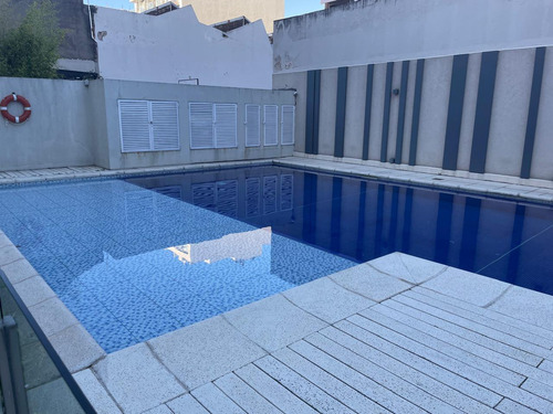 Departamento 2 Amb Fte. C-bcon Cochera Y Amenities Seguridad 24 Hs