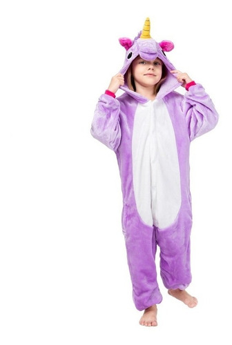 Unicornio Pijama Macacão Infantil Barato