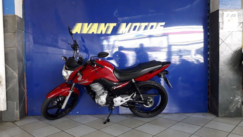 Honda Cg 160 Fan Vermelha 2017
