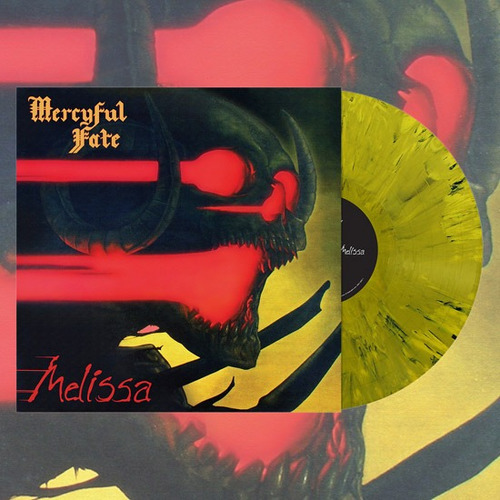 Mercyful Fate - Melissa, Edición Limitada Color Nuevo Import