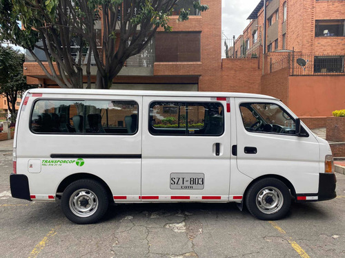 Nissan Urvan 2012 3.0 Diesel 16psj + Conductor