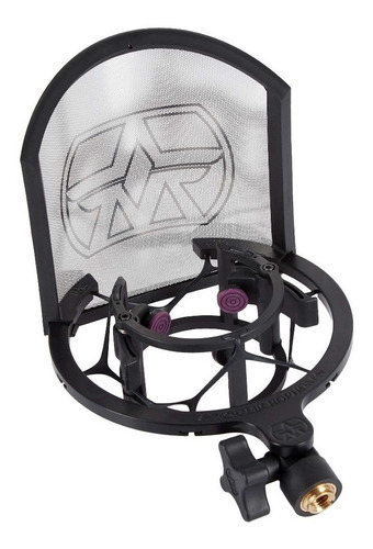 Imagen 5 de 10 de Soporte Para Micrófono Aston Swiftshield Shockmount Antipop