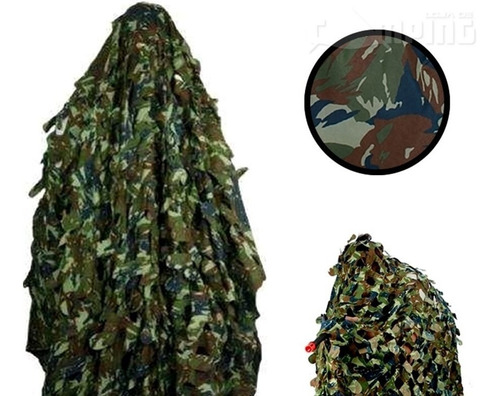 Rede Camuflagem Exercito Militar Airsoft Fab Caça Paintbal