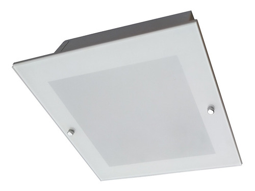 Kit 3 Plafon De Embutir Vidro Externo 35x35