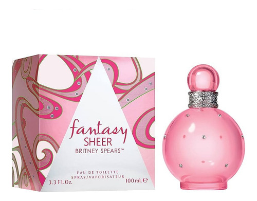 Perfume Briney Spears Fantasy Sheer Edt 100ml Mujer