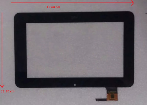 Touch Screen Tablet Aoc 7 6 Pines Ace-cg7.0a-238-fpc